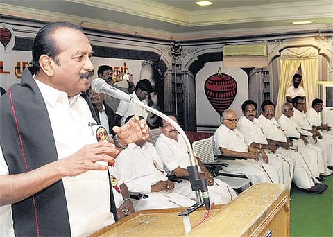 மக்கள் நலக் கூட்டணி கட்சிகளுக்குள்﻿ தொகுதி பங்கீட்டில் நெருடல் ஏற்படாது﻿: வைகோ நம்பிக்கை﻿