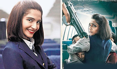 திரைப் பார்வை: நீரஜா - வீழ்த்த முடியாத மனிதம்!﻿