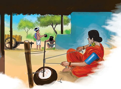எங்க ஊரு வாசம்: விடியலில் மணக்கும் விளக்கெண்ணெய் தோசை!﻿