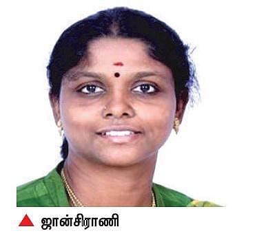 சட்டப்பேரவை தேர்தலில்﻿ பெண்களுக்கு அதிக தொகுதிகள் கேட்போம்﻿: மகிளா காங்கிரஸ் தலைவர் ஜான்சிராணி உறுதி﻿