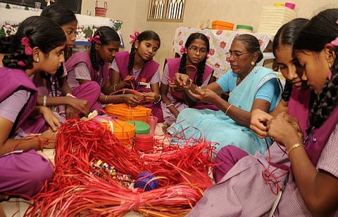 திறன் வளர்ப்பு இந்தியாவுக்கு ரூ.1,700 கோடி