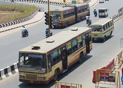 சென்னையில் 7 வழித்தடங்களில்﻿ 96 கி.மீ தூரத்துக்கு துரித பேருந்து சேவை﻿: திட்ட அறிக்கை தயாரிக்க டெண்டர் வெளியிடு﻿