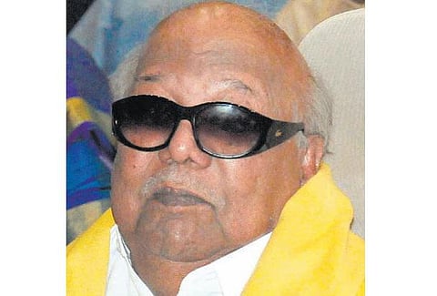 கடந்த 5 ஆண்டு அதிமுக ஆட்சியில் ஒரு யூனிட் மின்சாரம்கூட புதிதாக உற்பத்தி செய்யப்படவில்லை: திமுக தலைவர் கருணாநிதி குற்றச்சாட்டு