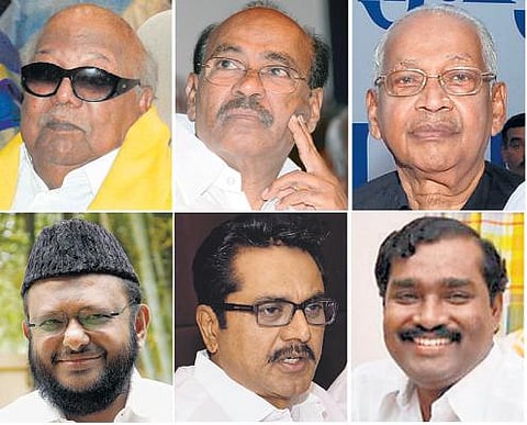 ராஜிவ் கொலை வழக்கு குற்றவாளிகளை விடுவிக்க முடிவு: தமிழக அரசின் கடிதம் மீது உரிய நடவடிக்கையை உடனே எடுக்க வேண்டும் - மத்திய அரசுக்கு தலைவர்கள் வலியுறுத்தல்