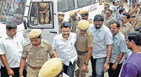 கோகுல்ராஜ் கொலை வழக்கில் கைதான 17 பேருக்கு குற்றப்பத்திரிக்கை நகல்﻿: மாவட்ட முதன்மை அமர்வு நீதிமன்றத்தில் 17-ம் தேதி ஆஜராக உத்தரவு﻿