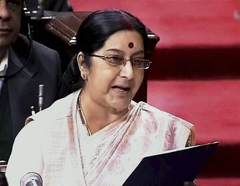 தமிழக மீனவர்கள் பிரச்சினைக்கு நிரந்தர தீர்வு காண நடவடிக்கை﻿: சுஷ்மா ஸ்வராஜ் தகவல்