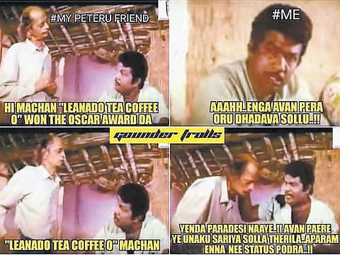 வாட்ஸ் அப் கலக்கல்: லியோ ரசிகர் மன்ற போஸ்டர்
