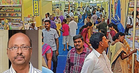 திருச்சிராப் ‘பள்ளி’ படிக்கிறது!﻿ - கவிஞர் நந்தலாலா﻿