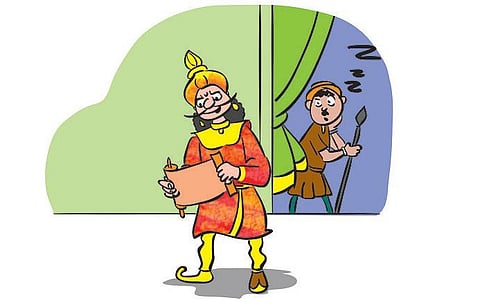 மன்னா... என்னா? - வாத்தியார்கள் போராட்டம்