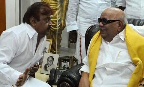 தேமுதிகவால் திமுகவின் தேர்தல் பணிகளில் தாமதமா?﻿ - மு.க.ஸ்டாலின் விளக்கம்﻿