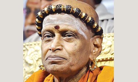 திமுகவை விரோதியாக பார்க்கவில்லை﻿: மதுரை ஆதீனம்﻿ பேட்டி