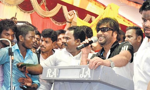 திராவிட கட்சிகள் இல்லாமல் ஆட்சி அமைக்க முடியாது﻿: நா.ம.க தலைவர் கார்த்திக் கருத்து﻿