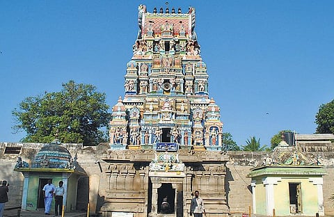 திருத்தலம் அறிமுகம்: தெற்கே ஒரு காளஹஸ்தி﻿- உத்தமபாளையம் திருகாளத்தீஸ்வர் திருக்கோயில்