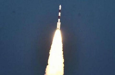 வெற்றிகரமாக விண்ணில் பாய்ந்தது ஐஆர்என்எஸ்எஸ்-1எப்