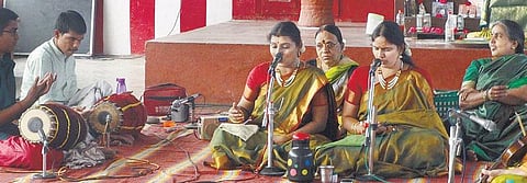 வடசென்னை தியாகராஜர் ஆராதனை﻿