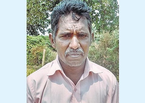 தஞ்சை விவசாயி தாக்கப்பட்ட சம்பவம்: தலைமைக் காவலர்கள் உட்பட 3 பேர் பணியிட மாற்றம்