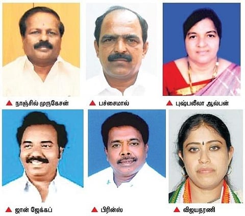 தேர்தலில் போட்டியிட﻿ நடப்பு எம்எல்ஏக்களுக்கு வாய்ப்பு கிடைக்குமா?﻿- விருப்ப மனு அளித்துவிட்டு காத்திருப்பு﻿