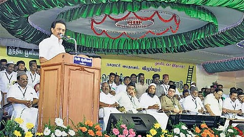 முஸ்லிம் மக்களின் 5% இட ஒதுக்கீடு கோரிக்கை நிறைவேற்றப்படும் - மு.க.ஸ்டாலின் உறுதி﻿