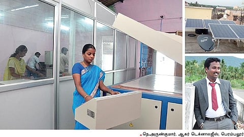 உன்னால் முடியும்: தடைகளை தாண்ட வைத்த தன்னம்பிக்கை﻿