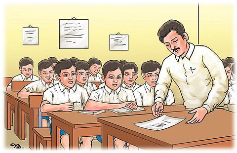 என்னைச் செதுக்கிய மாணவர்கள்: ஜனநாயகக் கல்வியைப் புரியவைத்த உமர் ஃபாருக்﻿