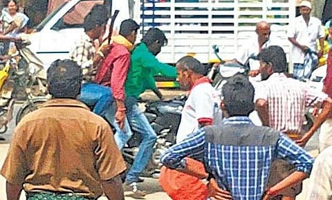 உடுமலைப்பேட்டை கவுரவக் கொலை﻿: தேசிய மனித உரிமை ஆணையம் தமிழக அரசுக்கு நோட்டீஸ்﻿﻿