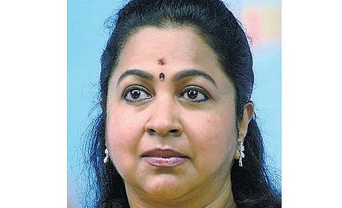 சாய் பிரசாந்த் தற்கொலை: தொலைக்காட்சி நிறுவனங்களுக்கு ராதிகா வேண்டுகோள்