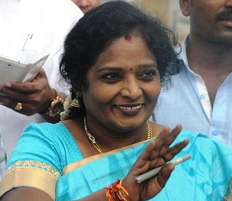 அதிமுக மீது மக்கள் கோபம்: தமிழிசை தகவல்