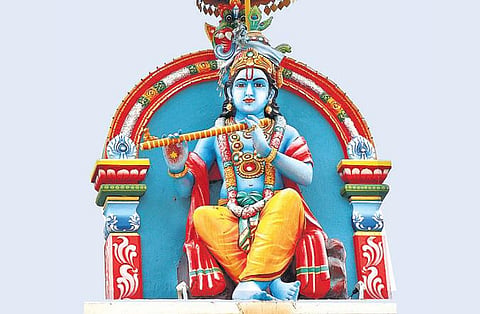 கீதை மொழி: கோபத்தைக் குறைப்பவன் பலவான்﻿