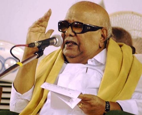 அமைச்சர்கள் மீதான நடவடிக்கைகள் ஜெயலலிதாவின் வழக்கமான கபட நாடகங்களே: கருணாநிதி குற்றச்சாட்டு