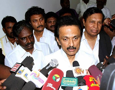 அமைச்சர்களை பலிகடா ஆக்குவது ஜெயலலிதாவுக்குப்  புதிதல்ல: ஸ்டாலின் தாக்கு