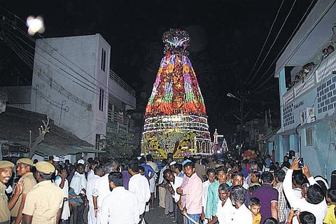 நாகூர் தர்கா சந்தனக்கூடு ஊர்வலம்﻿