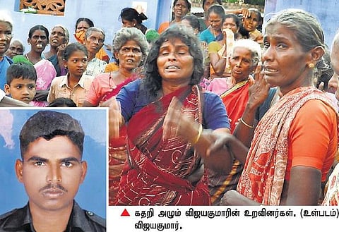 காஷ்மீர் பனிச்சரிவில் புதையுண்ட﻿ நெல்லையைச் சேர்ந்த ராணுவ வீரர் பலி﻿: 3 நாட்களுக்குப் பிறகு உடல் மீட்பு﻿