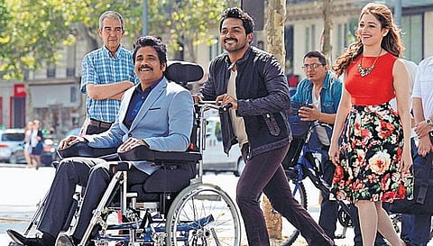 ஒரே மாதிரியான படங்களில் நடித்து அலுத்துவிட்டது: நாகார்ஜூனா