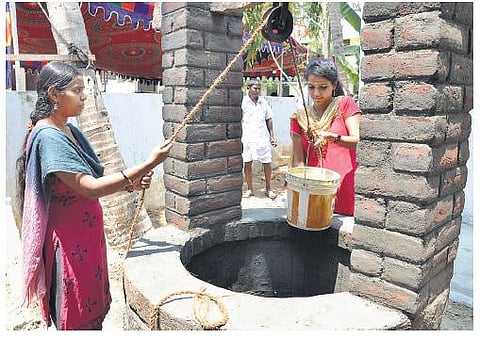 தென் தமிழகத்திலேயே முதன்முறையாக மதுரையில் மழை இல்லம் தொடக்கம்﻿