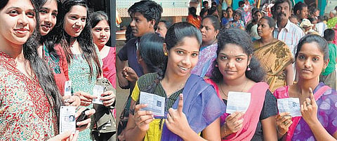 இளைஞர்களின் தேர்தல் பார்வை மாறுகிறதா?﻿