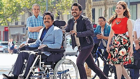 முதல் பார்வை: தோழா - அன்பின் கொண்டாட்டம்!