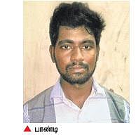 ஏடிஎம் மையத்தில் பணம் வராததால் ஆத்திரம்﻿: கண்காணிப்பு கேமராவை திருடிய பட்டதாரி இளைஞர் கைது﻿