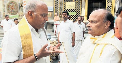திருப்பதி தேவஸ்தான பட்ஜெட்டில் கணக்கில் வராத ரூ.43 கோடி﻿: ஆய்வு செய்ய ஆந்திர நிதி அமைச்சர் உத்தரவு﻿