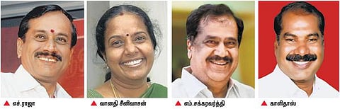 பாஜக சார்பில் தி.நகரில் போட்டி﻿: 2-வது முறையாக சென்னையில் களமிறங்கும் எச்.ராஜா﻿