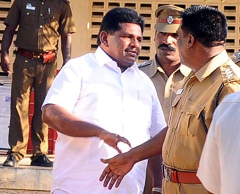 திருச்செந்தூர் தொகுதியில் அனிதா ராதாகிருஷ்ணன் வெற்றி செல்லும்﻿