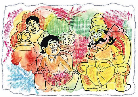 சித்திரக்கதை: இதுதான் உலகின் நீளமான கதை!﻿