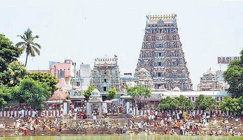 புண்ணியம் கோடி தரும்﻿ - ஏப்ரல் 3: மயிலை அஷ்டபந்தன, ஸ்வர்ணபந்தன மகாகும்பாபிஷேகம்