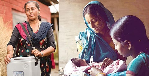 நலவாழ்வின் நிஜ நாயகர்கள்﻿: உலக சுகாதாரப் பணியாளர்கள் வாரம் ஏப். 8 - 12