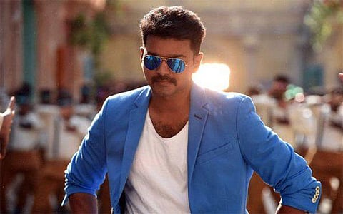 தெறிக்கு யு சான்றிதழ்: ஏப்ரல் 14-ம் தேதி வெளியீடு