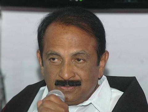 நிருபர்களுடன் இணக்கத்தை ஏற்படுத்த﻿ வைகோவின் ‘பிரேக்பாஸ்ட் பிரஸ் மீட்’﻿: சர்ச்சைகளுக்கு முற்றுப்புள்ளி வைக்க முயற்சி﻿﻿