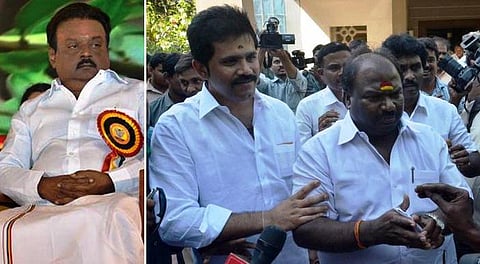 அரசியல் அப்டேட்ஸ் 10 - திமுகவுடன் அணி சேரும் நீக்கப்பட்ட தேமுதிக நிர்வாகிகள்?