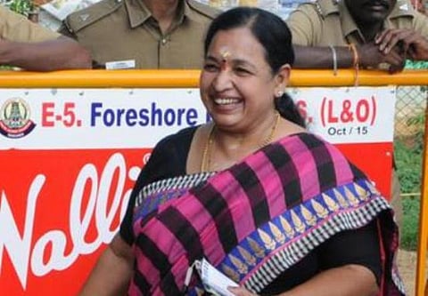 பட்டியலில் 3-வது மாற்றம்: பல்லாவரம் அதிமுக வேட்பாளராக சி.ஆர்.சரஸ்வதி அறிவிப்பு