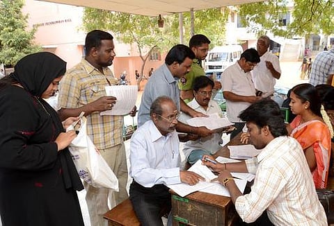 சென்னையில் 418 வாக்குச் சாவடிகள் பதற்றமானவை﻿