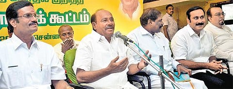 திருவண்ணாமலையில் பாமகவுக்கு 8-ல் ஒன்றாவது எட்டுமா?﻿- திண்ணைப் பிரச்சாரம் தீவிரம்