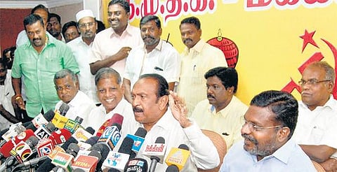 யாரிடமும் ரூ.1,500 கோடி வாங்கவில்லை: வைகோ ஆவேசம்